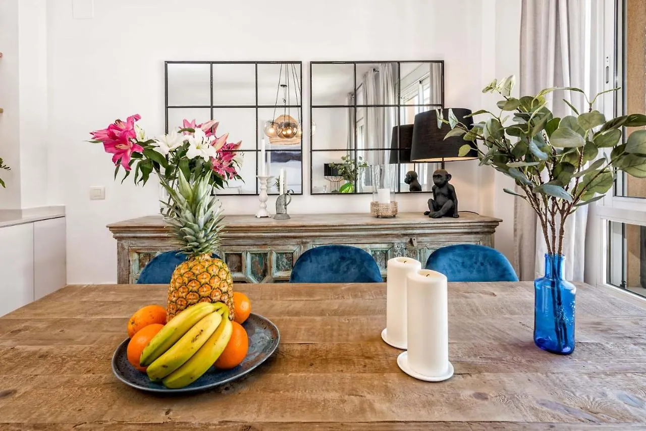 Christina Penthouse In Malaga By Solaga Holiday Homes Апартаменты