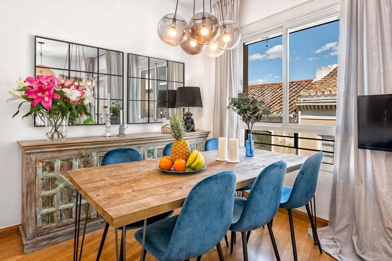 Апартаменты Christina Penthouse In Malaga By Solaga Holiday Homes Испания