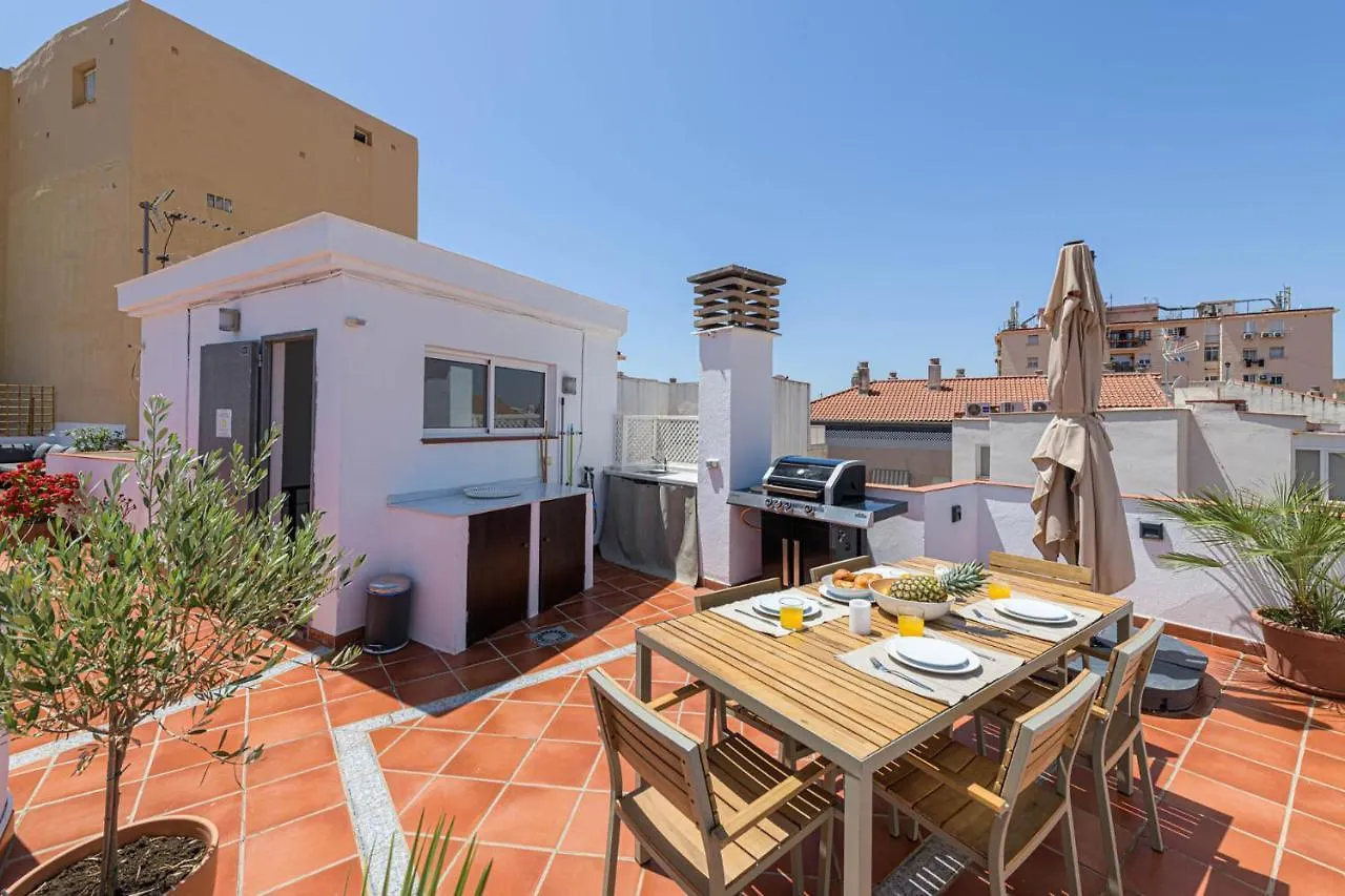 Christina Penthouse In Malaga By Solaga Holiday Homes