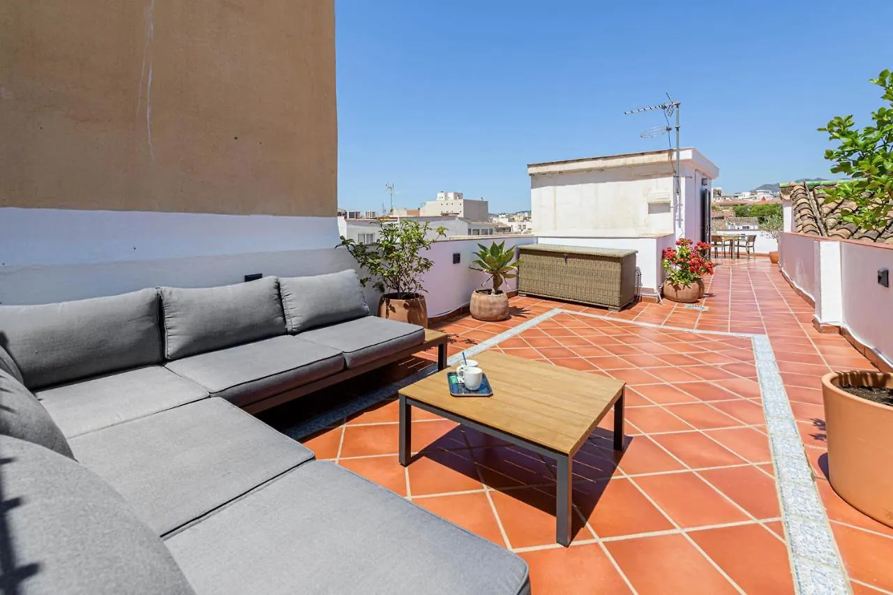Апартаменты Christina Penthouse In Malaga By Solaga Holiday Homes