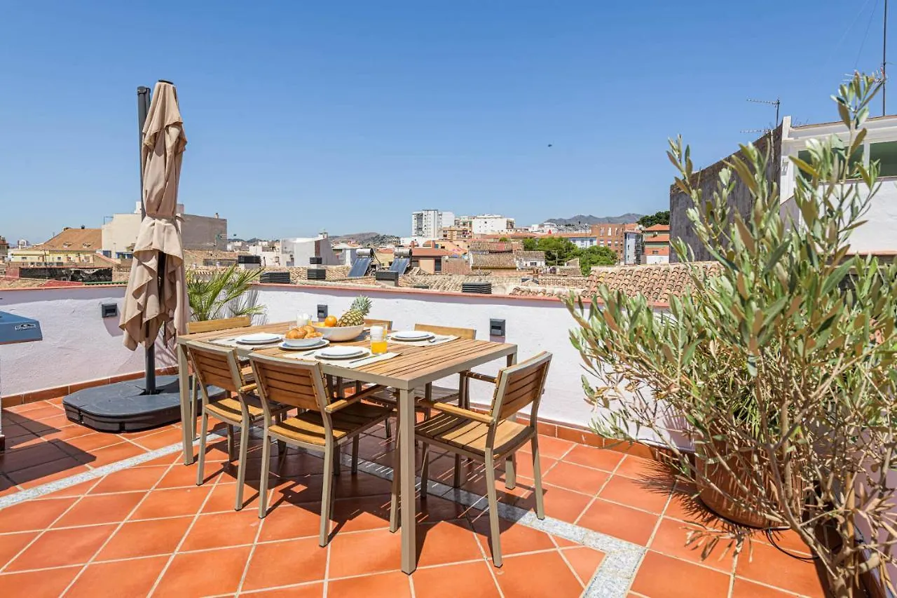 Christina Penthouse In Malaga By Solaga Holiday Homes Испания