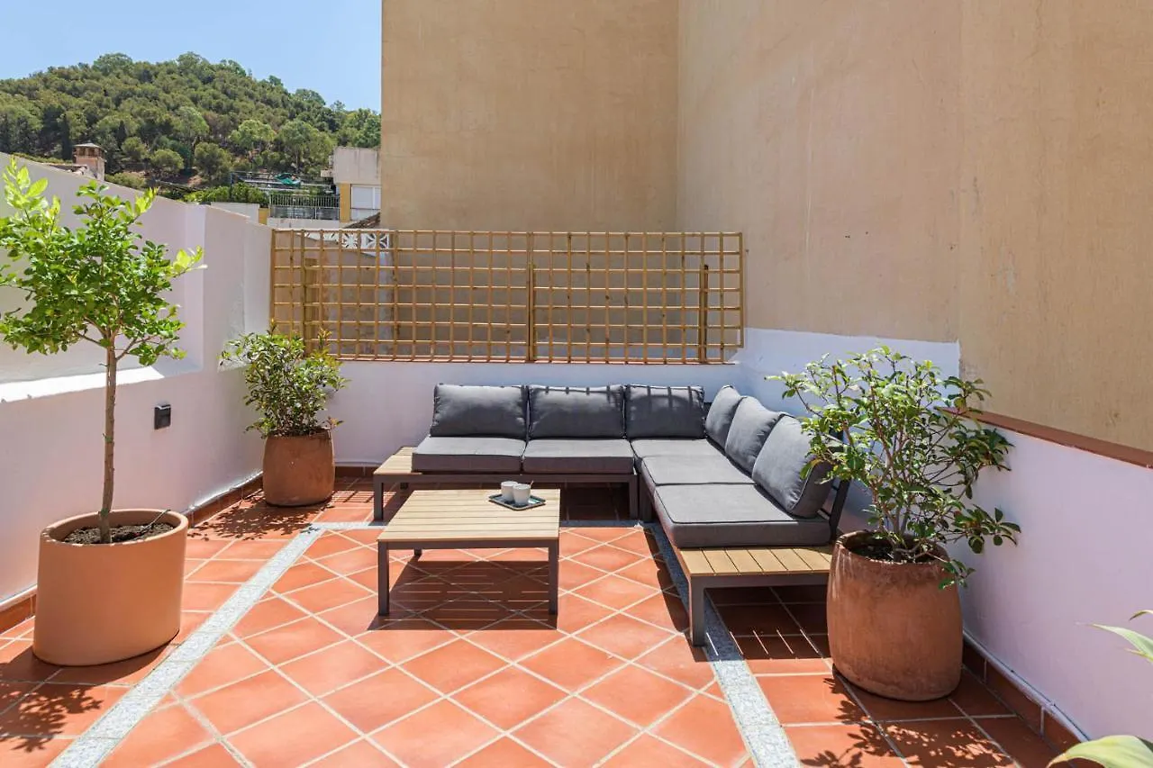 Christina Penthouse In Malaga By Solaga Holiday Homes