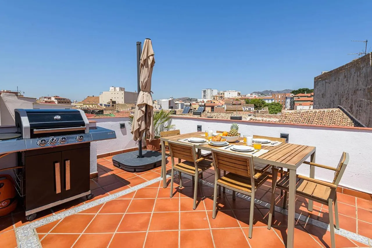 Апартаменты Christina Penthouse In Malaga By Solaga Holiday Homes Испания