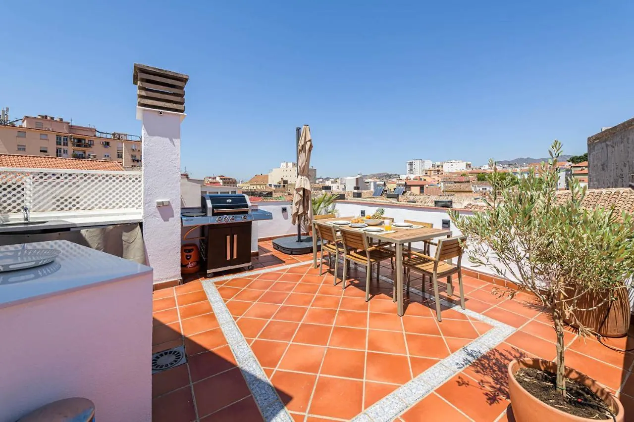 Christina Penthouse In Malaga By Solaga Holiday Homes