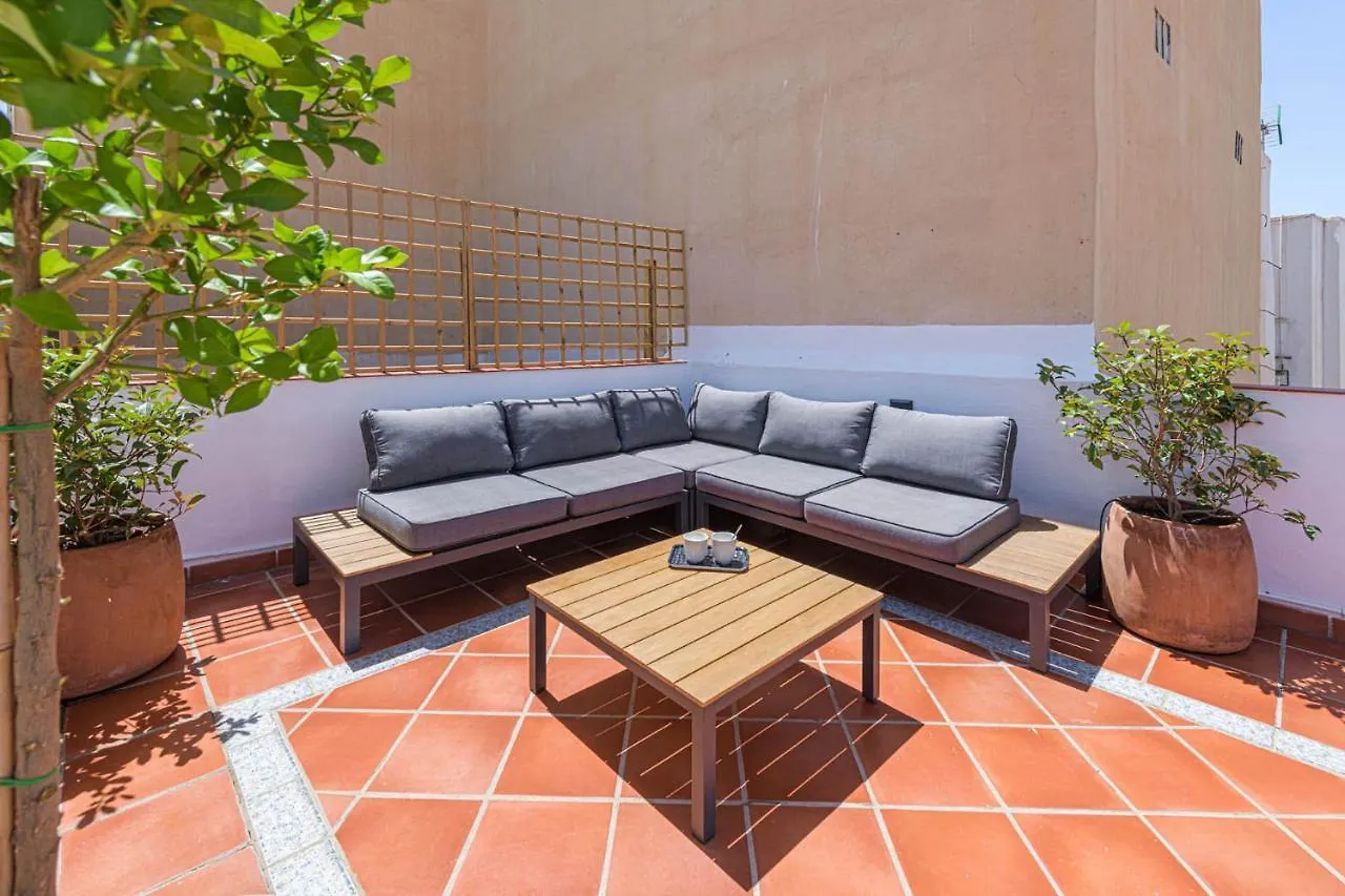 Апартаменты Christina Penthouse In Malaga By Solaga Holiday Homes