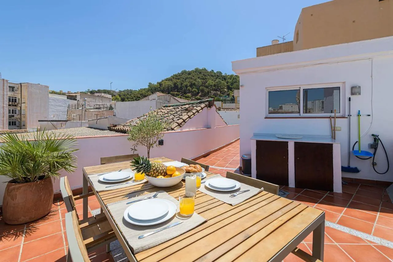Christina Penthouse In Malaga By Solaga Holiday Homes Daire